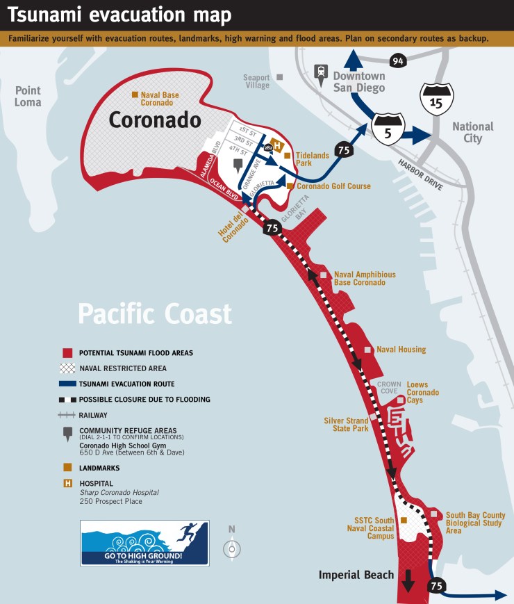 Coronado Map